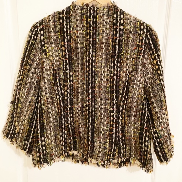 Cabi tweed blazer jacket - Picture 2 of 4